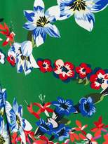 Thumbnail for your product : MSGM floral print asymmetric dress