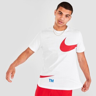 Nike Men's Sportswear Oversized Swoosh T-Shirt - ShopStyle