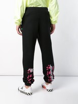 Thumbnail for your product : Off-White Logo-Print Jogging Trousers