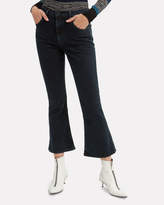 Thumbnail for your product : Proenza Schouler Pswl Dark Wash Cropped Flare Jeans