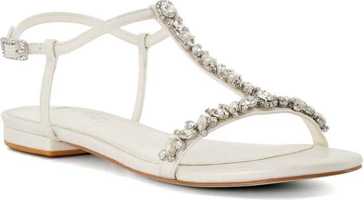 Dune London Nuptuals T-Strap Sandal
