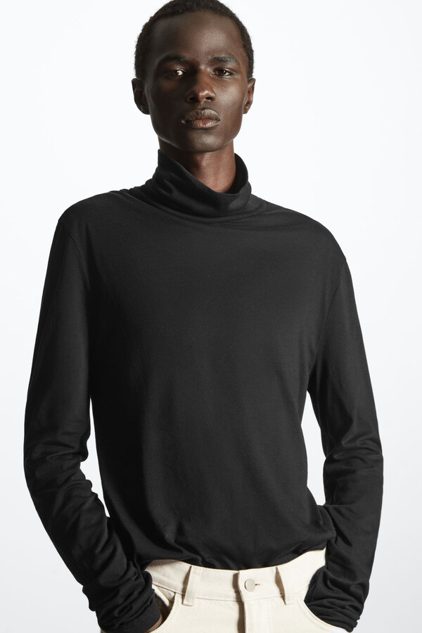 COS Men's Black Shirts | Shop The Largest Collection | ShopStyle