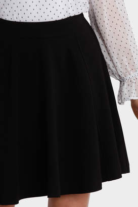 Panel Detail Flippy Skirt