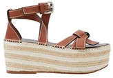 Thumbnail for your product : Loewe Gate wedge sandals