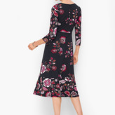 Thumbnail for your product : Talbots Ruched Jersey Midi Dress