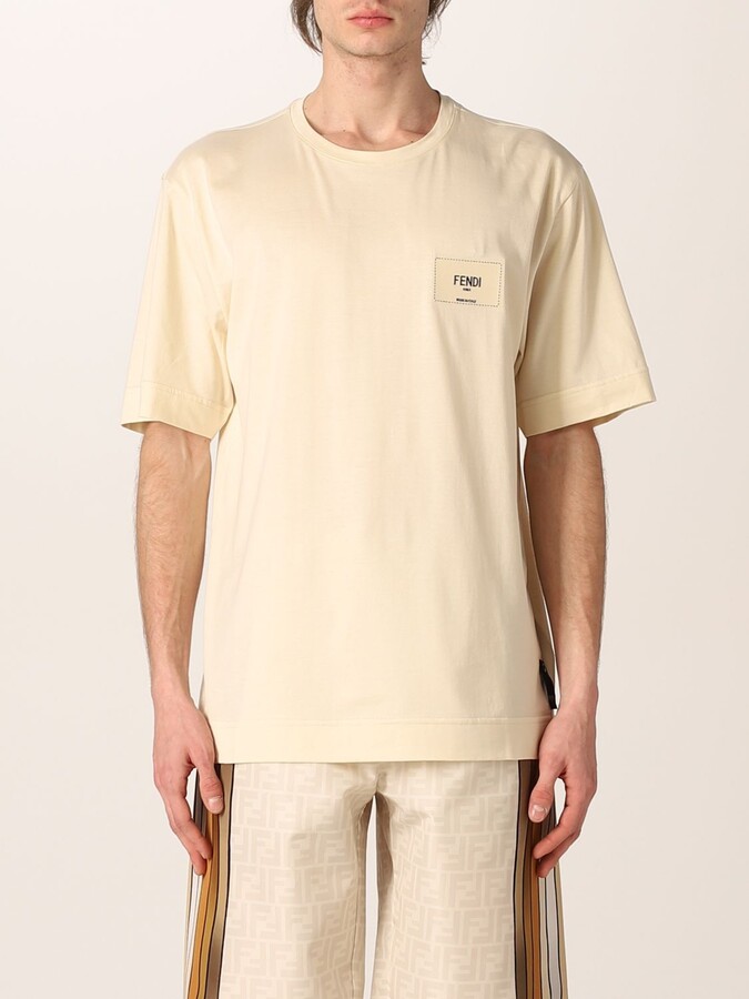 fendi t shirt mens sale
