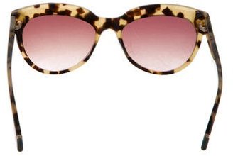 Zac Posen Tennille Cat-Eye Sunglasses