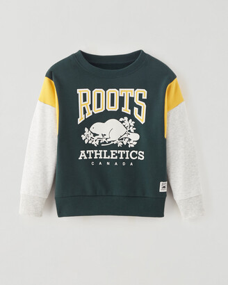 Roots Toddler RBA Retro Crew Sweatshirt