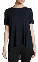 Thumbnail for your product : Elie Tahari Serena Pleated-Back Knit Top