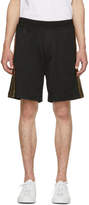 Thumbnail for your product : DSQUARED2 Black and Gold Jersey Shorts