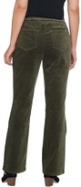 Thumbnail for your product : Denim & Co. Petite Stretch Corduroy Pull- On Lightly Bootcut Pants