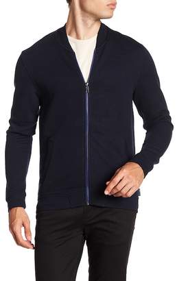 Ted Baker Quilted Jersey Bomber Jacket