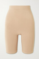 Thumbnail for your product : SKIMS Seamless Sculpt Sculpting Mid Thigh Shorts - Clay