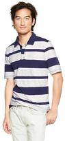 Thumbnail for your product : Gap Lived-in double-striped polo