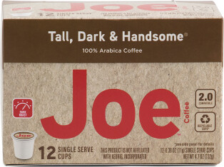 TJMAXX 12Ct Tall Dark And Handsome Dark Roast Coffee Pods - ShopStyle