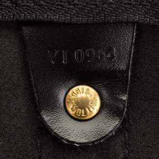Louis Vuitton Noir Epi Keepall 50 (3979003)