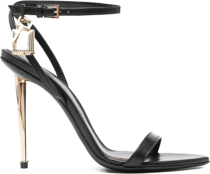 Tom Ford Lock-Detail Sandals