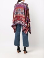 Thumbnail for your product : Etro Paisley-Pattern Jacquard Cape