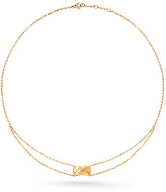 Chanel Yellow Gold Co Co Crush Necklace