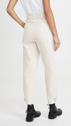 Rebecca Taylor Textured Cotton Pants