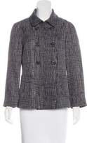 Thumbnail for your product : Derek Lam Abstract Print Double-Breasted Jacket