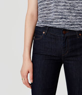 Thumbnail for your product : LOFT Modern Boot Cut Jeans in Dark Rinse Wash