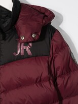 Thumbnail for your product : John Richmond Junior Logo Print Puffer Jacket