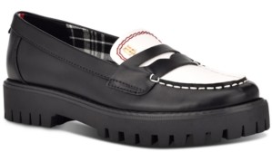 tommy hilfiger shoes womens loafers