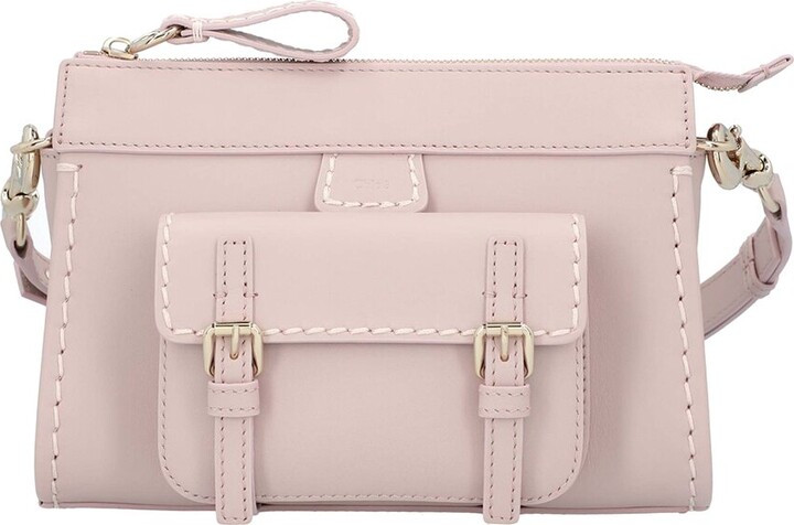 Chloé Beige Leather Edith Shoulder Bag , Never Carried (Authentic Pre-Loved)