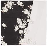 Thumbnail for your product : Halogen Metro Floral Square Silk Scarf