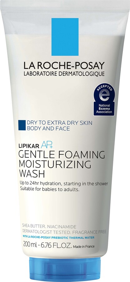 La Roche-Posay Lipikar Wash AP Gentle Foaming Moisturizing Wash (Various Sizes)