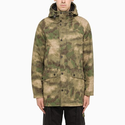 waxed parka