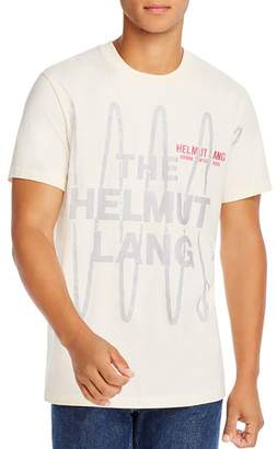 Helmut Lang Logo Graphic Tee