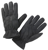 Thumbnail for your product : Isotoner Signature Signature Men's Smartouch Brushed Microsuede Glove With Draws