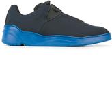 Dior Homme DIOR HOMME RIDGED SOLE SNEAKERS