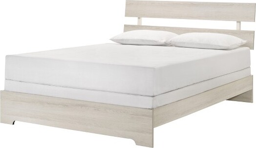 EPOCH VENTS FullSizePlatformBedwithHeadboardforBedroom