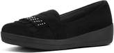 Thumbnail for your product : FitFlop FRINGEY SNEAKERLOAFER TM Suede Loafers with Studs