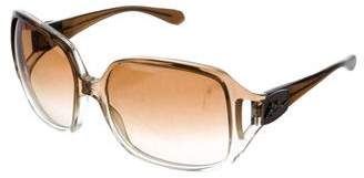 Kieselstein-Cord Valley Girl Oversize Sunglasses