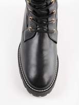 Thumbnail for your product : Stuart Weitzman Elspeth Turin Combat Boots