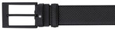 Thumbnail for your product : Montblanc 30mm Square Embossed Leather Belt