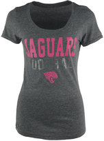 Thumbnail for your product : 5th & Ocean Women's Jacksonville Jaguars Bling Touchdown T-Shirt