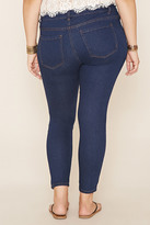 Thumbnail for your product : Forever 21 FOREVER 21+ Plus Size Fab Skinny Jeans (Short)