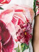 Thumbnail for your product : Dolce & Gabbana floral print shift dress