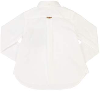 Burberry Cotton Oxford Shirt W/ Pocket