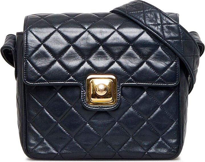 Black Quilted Chanel Bag