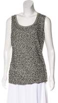 Thumbnail for your product : Lafayette 148 Embellished Sleeveless Top