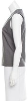 Thumbnail for your product : Reed Krakoff Virgin Wool Sleeveless Top