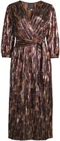 Thumbnail for your product : Johnny Was Tina Wrap Midi Dress