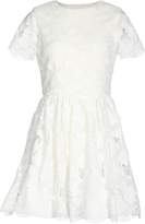 White Lace Dress Alice Olivia - ShopStyle