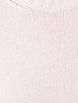 Thumbnail for your product : Drumohr cashmere crew-neck jumper